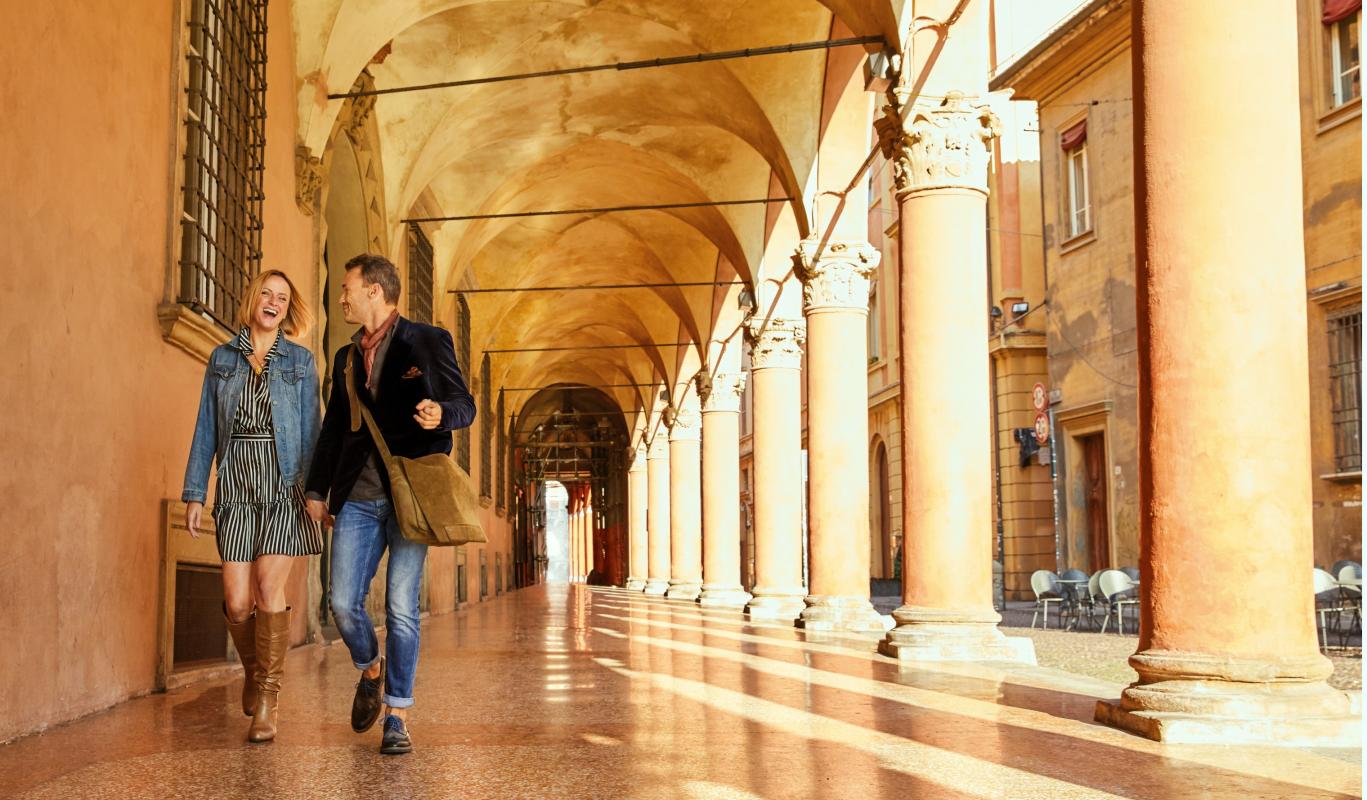 Portici Bologna photo by Anonimo